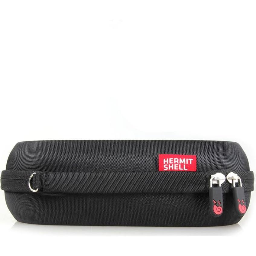 Funda Dura de Viaje Hermitshell para Auriculares E7 - Negro