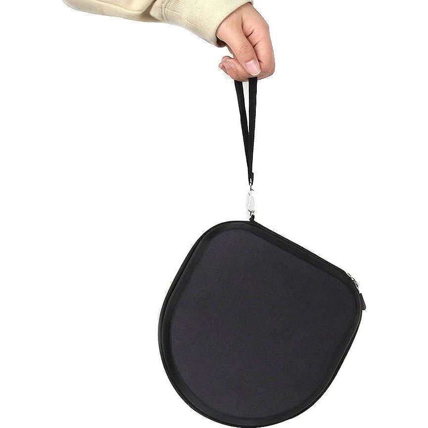 Funda Dura de Viaje Hermitshell para Auriculares E7 - Negro