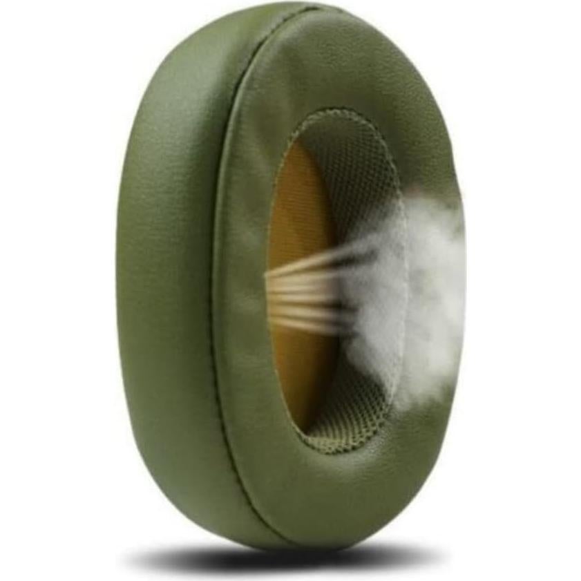 Almohadillas de Repuesto HIQUE para Skullcandy Hesh 3 y Crusher Wireless - Negro