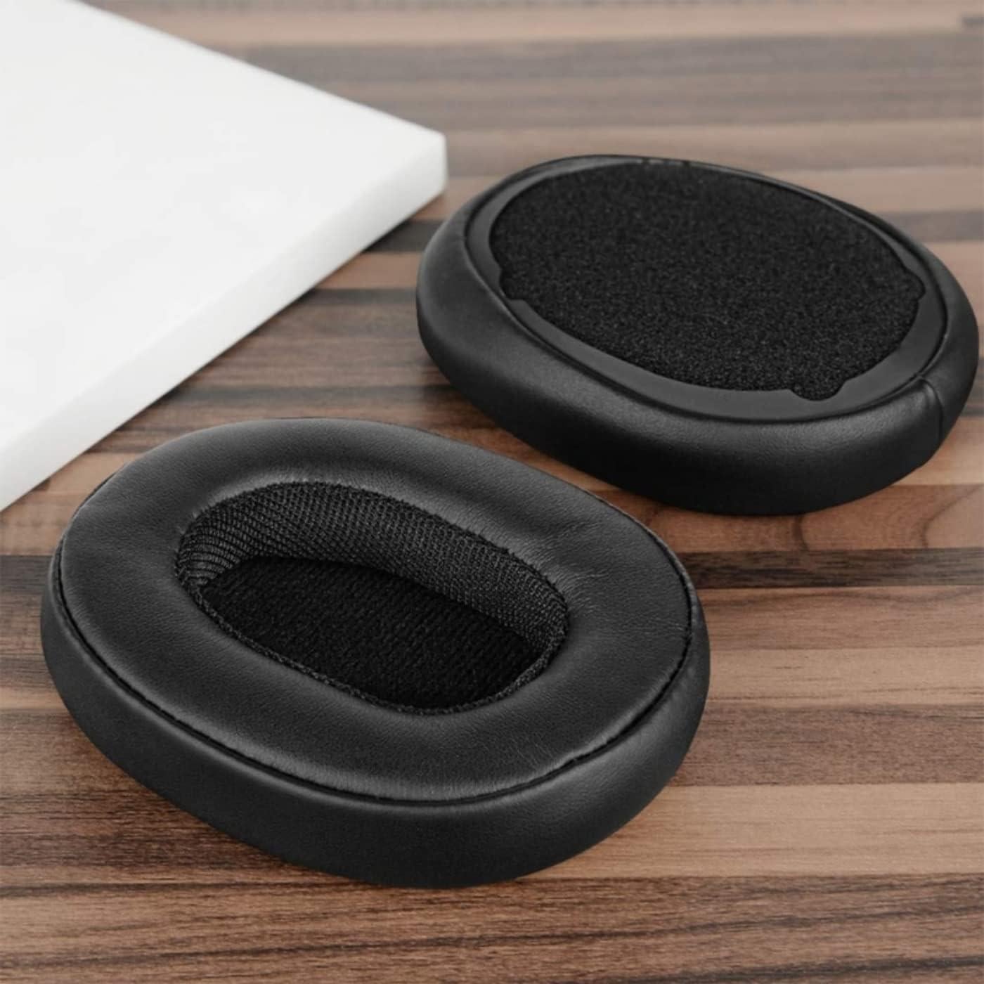 Almohadillas de Repuesto HIQUE para Skullcandy Hesh 3 y Crusher Wireless - Negro