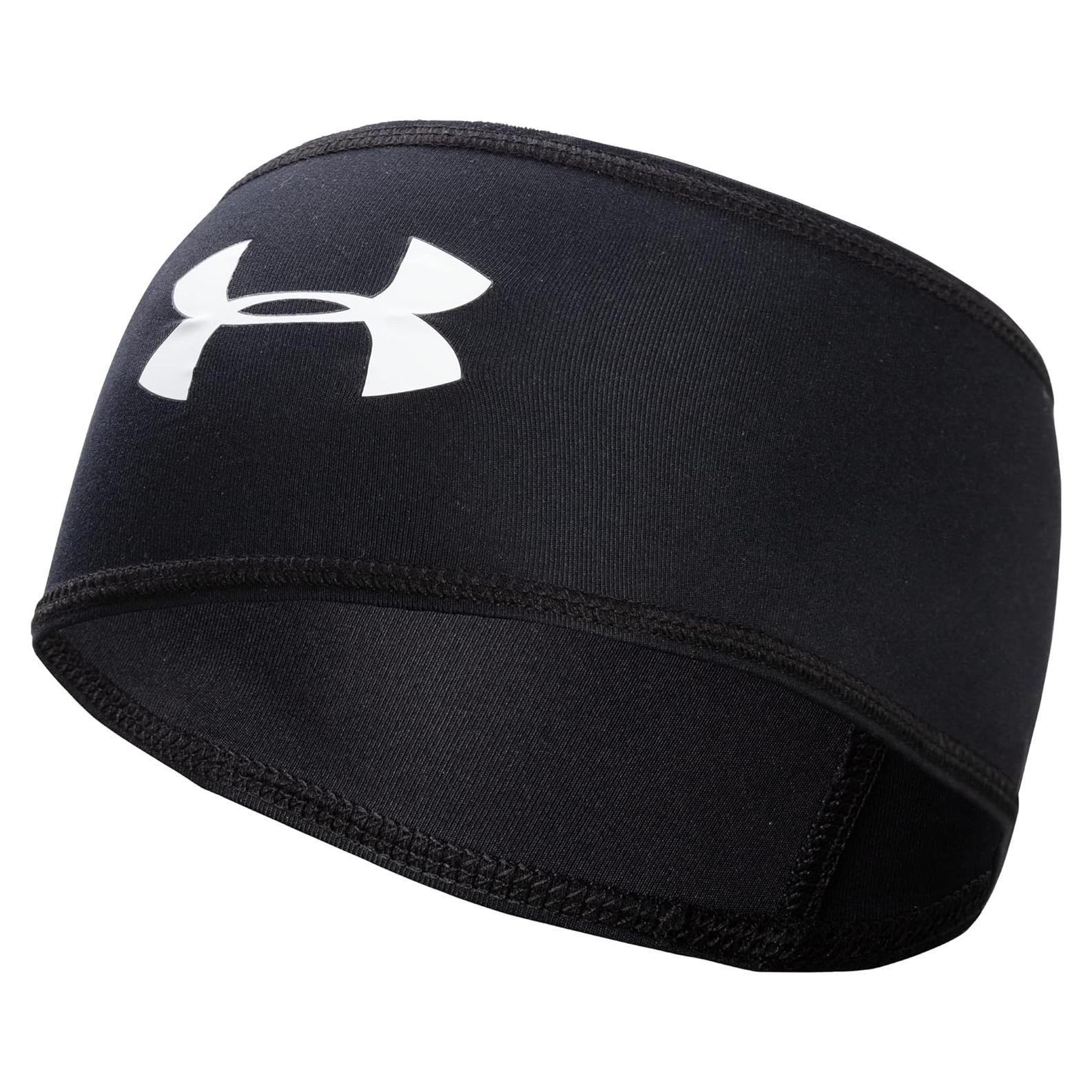 Banda para la cabeza de fútbol Under Armour UA20880 - Negro