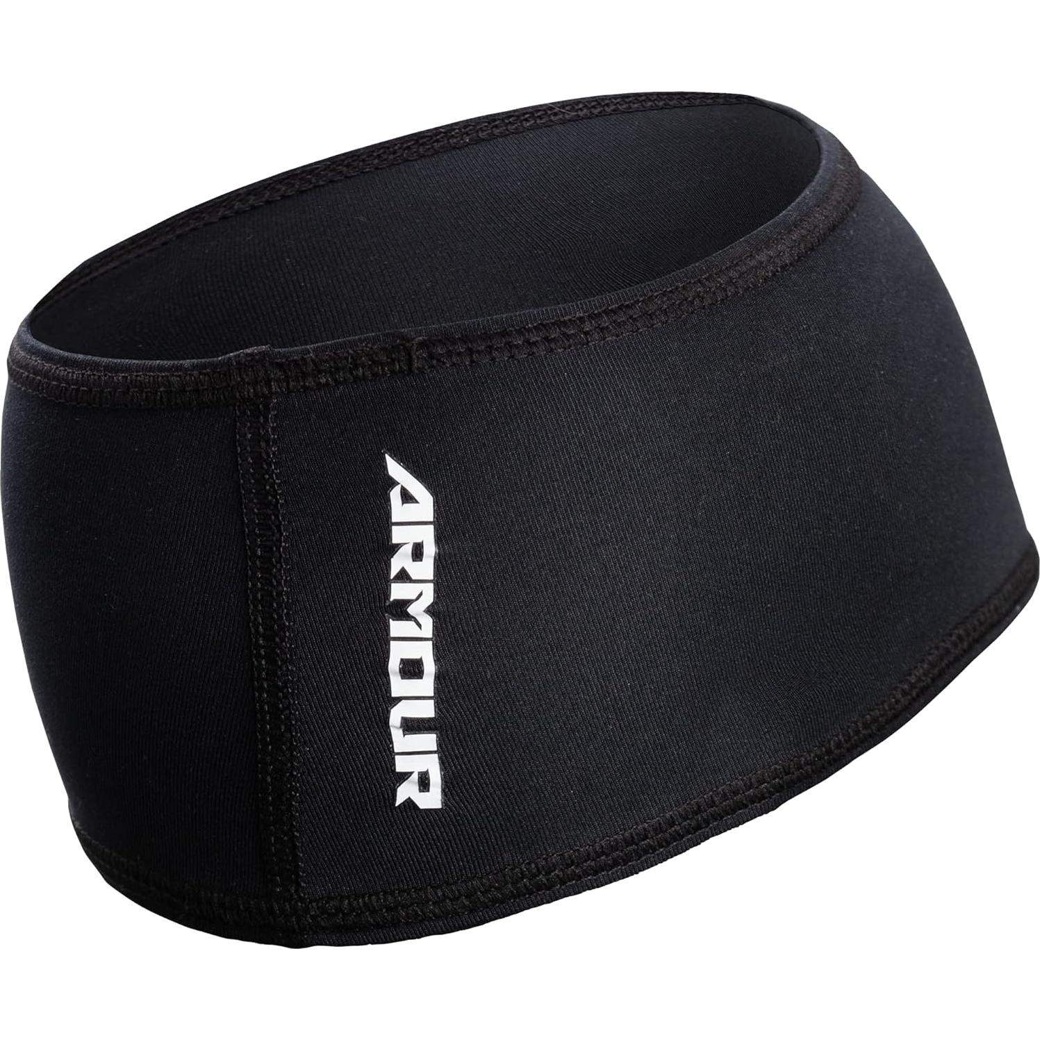 Banda para la cabeza de fútbol Under Armour UA20880 - Negro