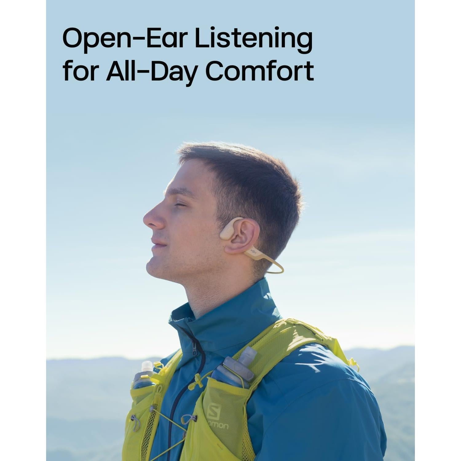 Auriculares deportivos SHOKZ OpenRun Pro Bluetooth - Conducción ósea