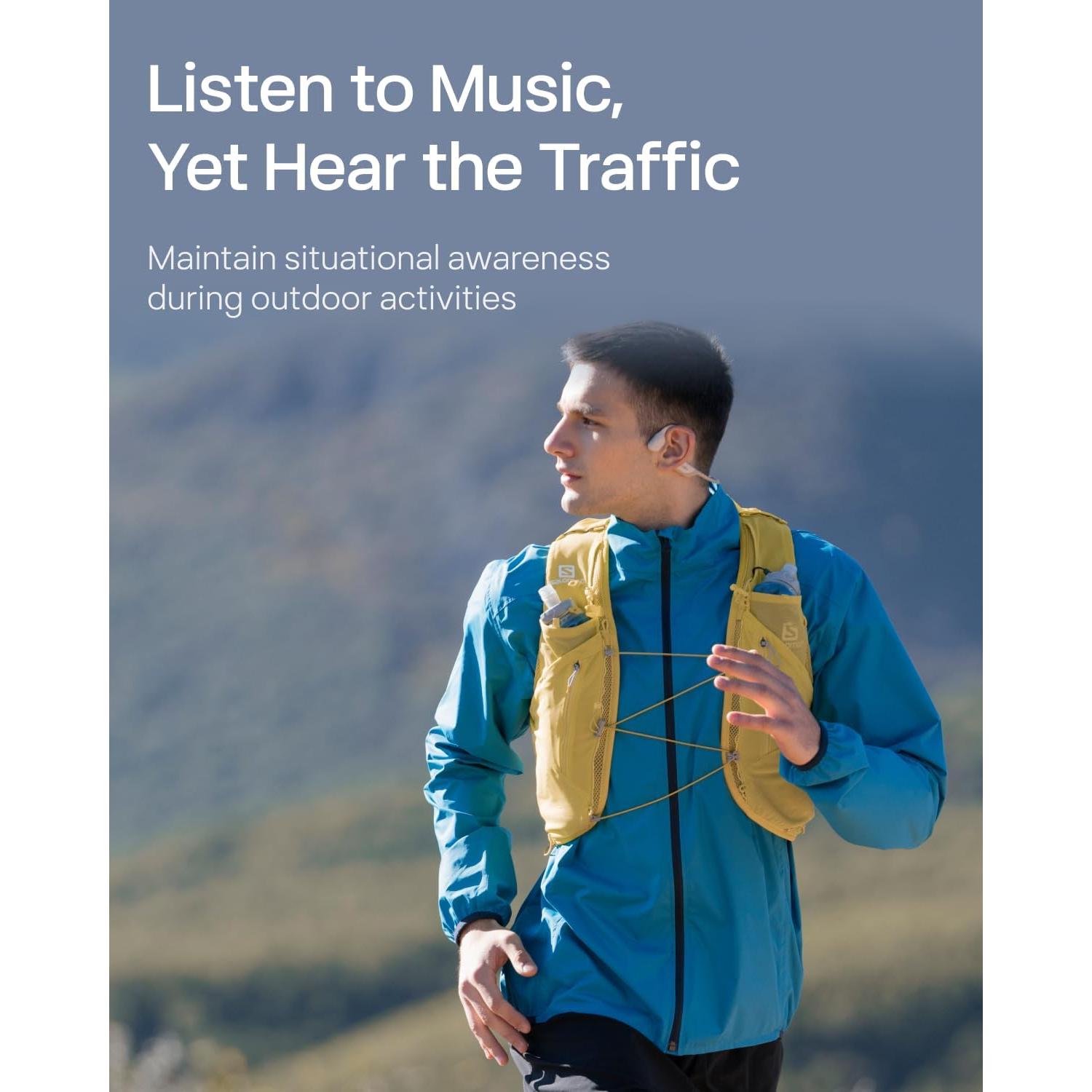 Auriculares deportivos SHOKZ OpenRun Pro Bluetooth - Conducción ósea