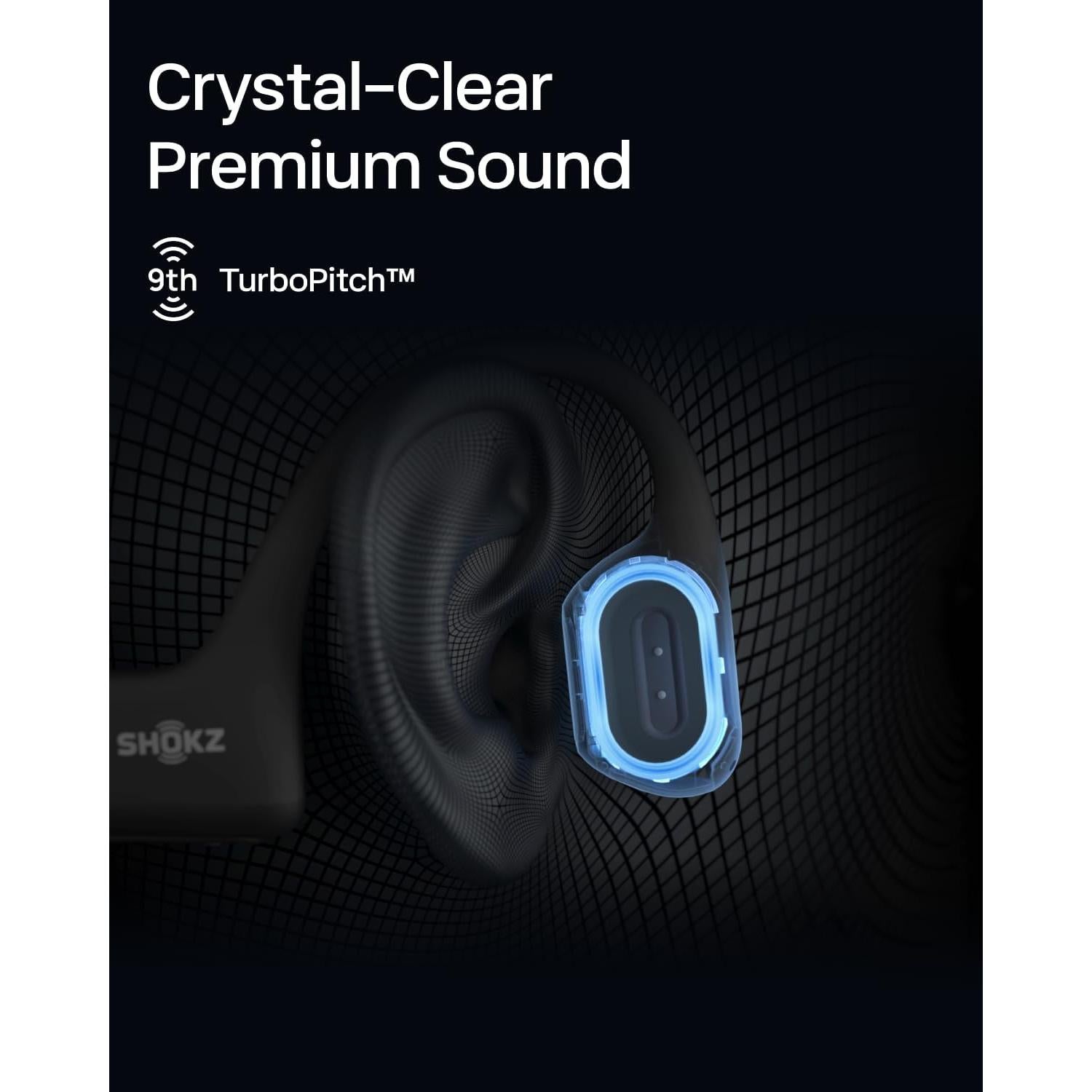 Auriculares deportivos SHOKZ OpenRun Pro Bluetooth - Conducción ósea