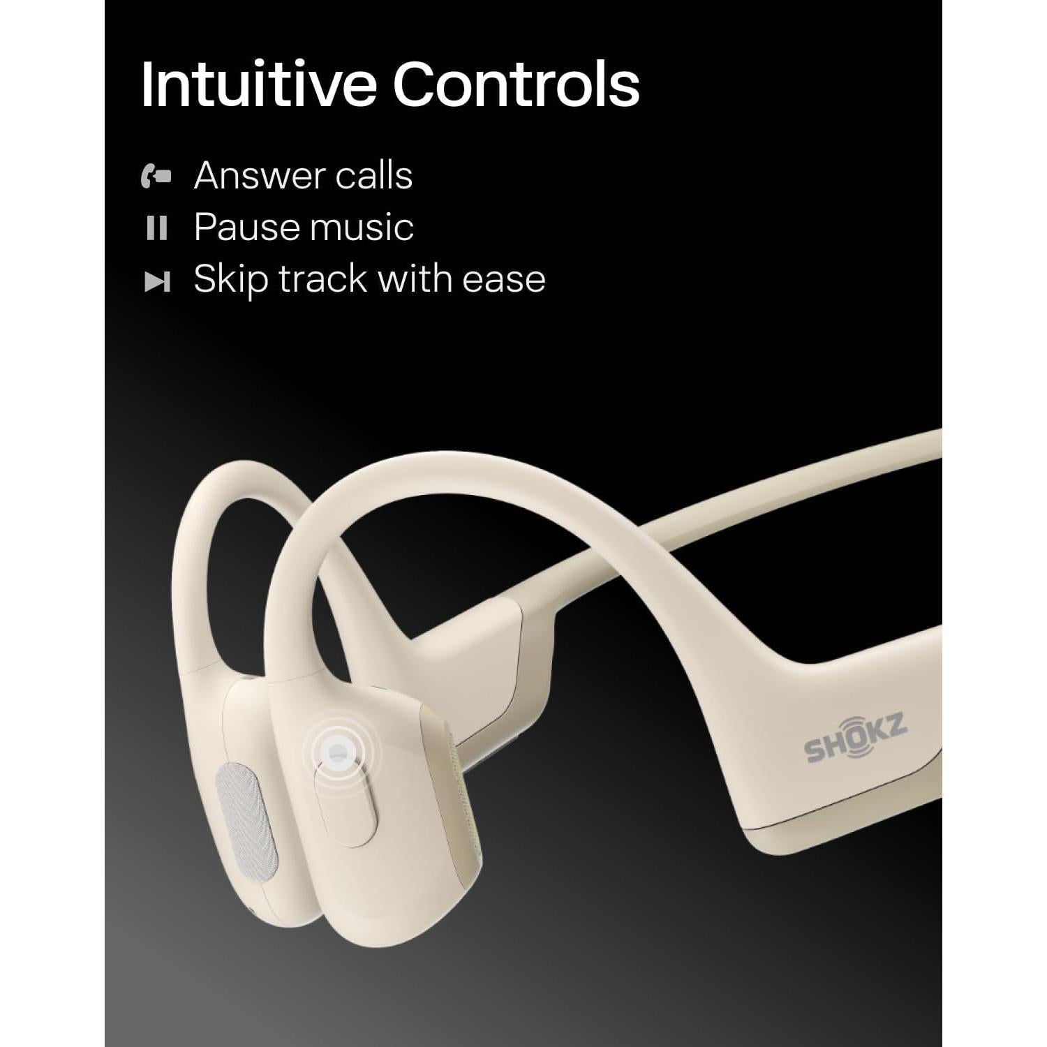 Auriculares deportivos SHOKZ OpenRun Pro Bluetooth - Conducción ósea