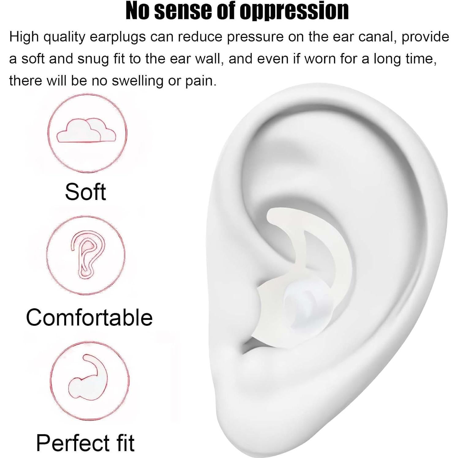 Consejos de Silicona para Auriculares Bose SoundSport - 3 Pares