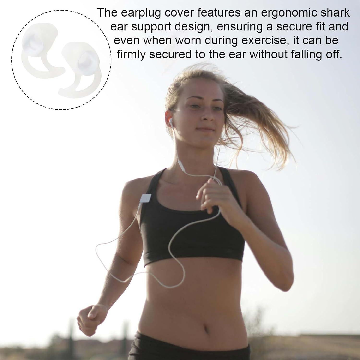 Consejos de Silicona para Auriculares Bose SoundSport - 3 Pares