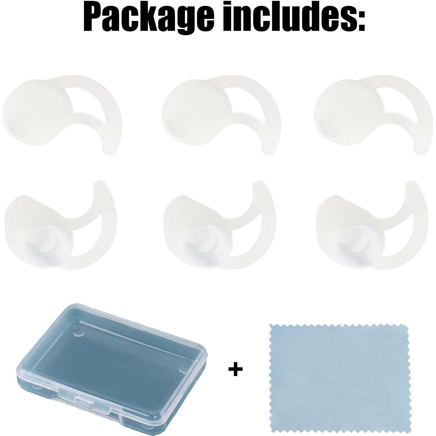 Consejos de Silicona para Auriculares Bose SoundSport - 3 Pares