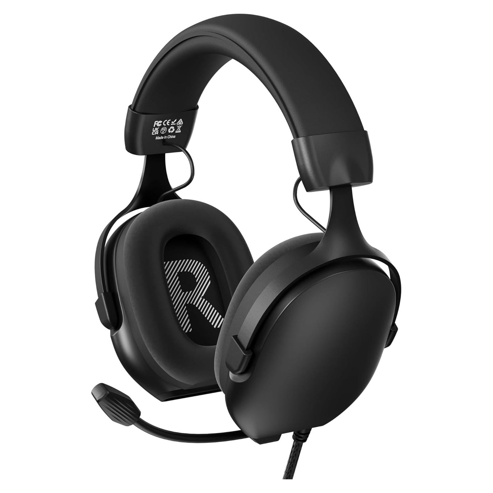 Auriculares para Juegos K80 CASLSI con Sonido 7.1 y Micrófono