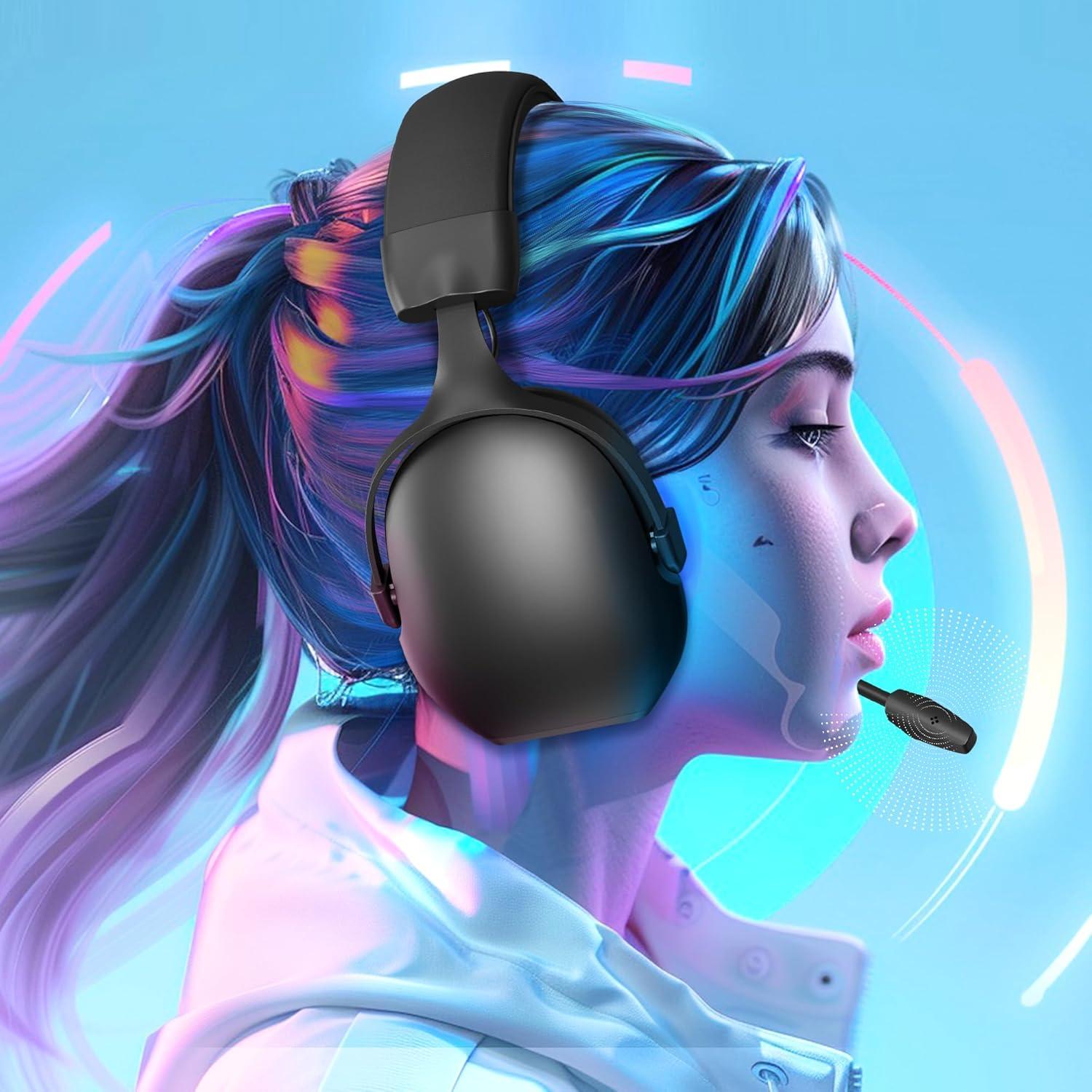 Auriculares para Juegos K80 CASLSI con Sonido 7.1 y Micrófono