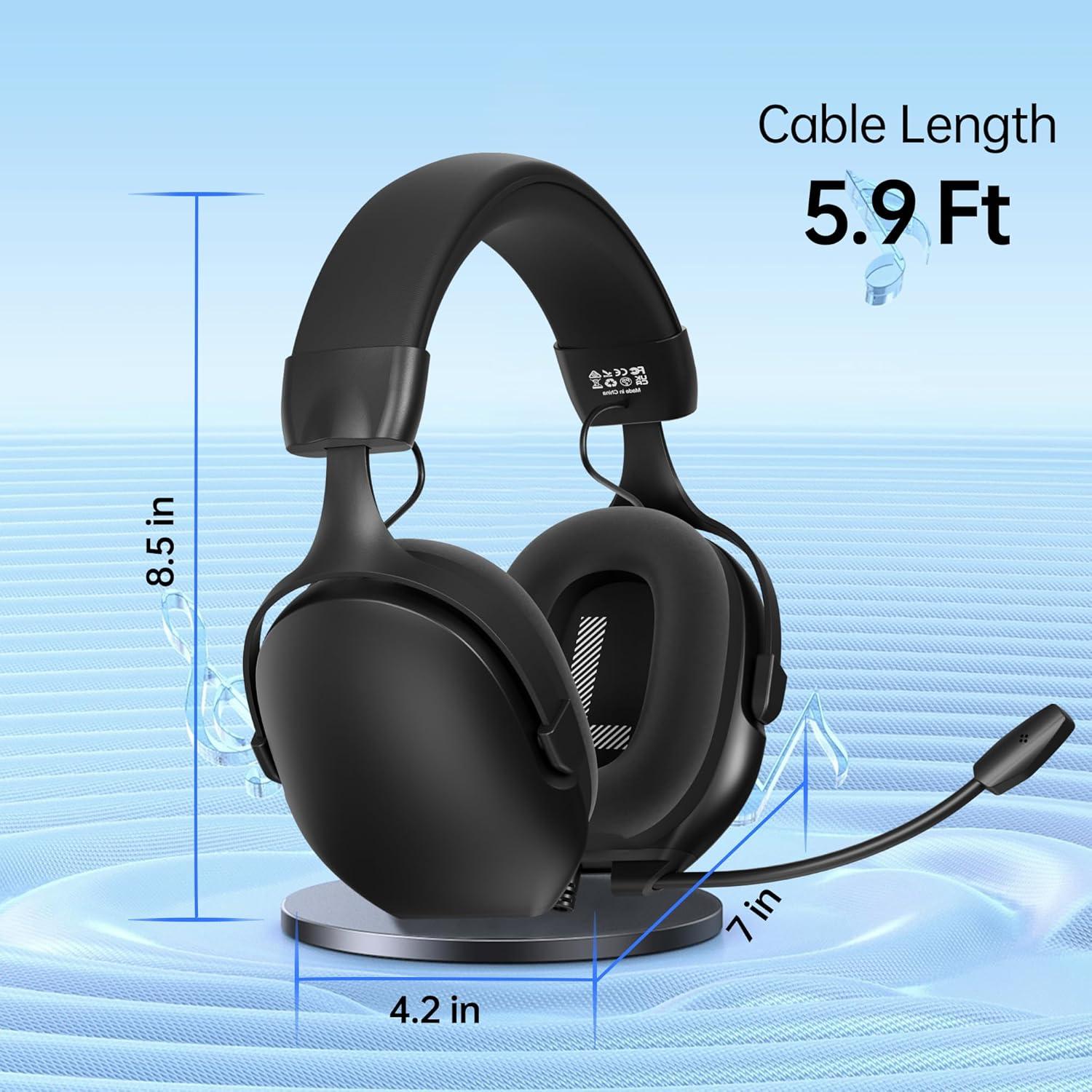 Auriculares para Juegos K80 CASLSI con Sonido 7.1 y Micrófono