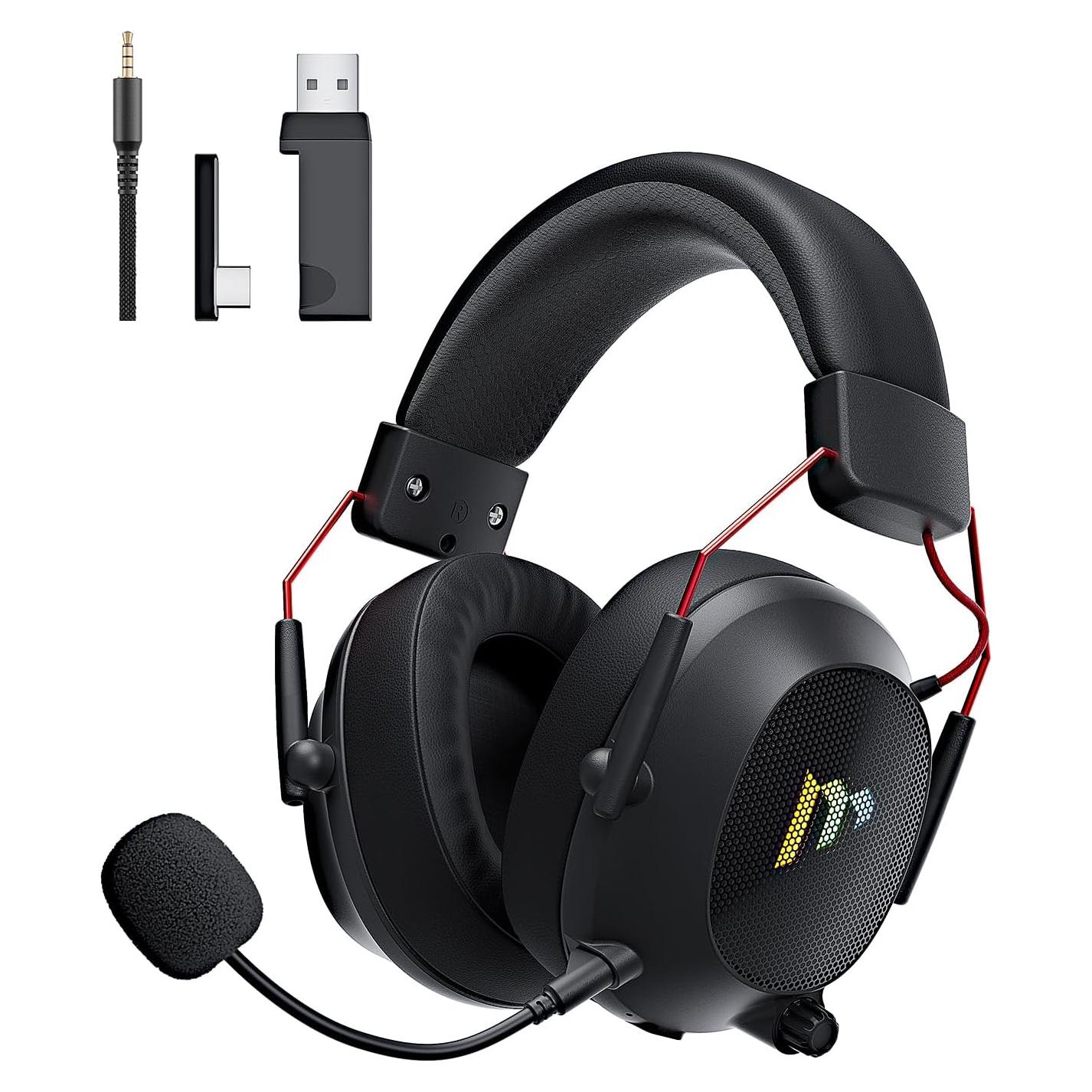 Auriculares Gaming Inalámbricos Mytrix Tac Master 50H RGB