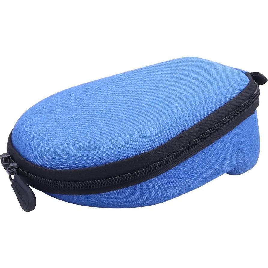 Funda de Almacenamiento Aenllosi para Auriculares Shokz Azul
