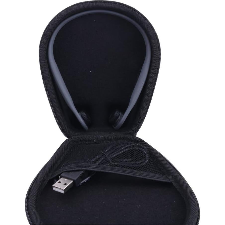 Funda de Almacenamiento Aenllosi para Auriculares Shokz Azul