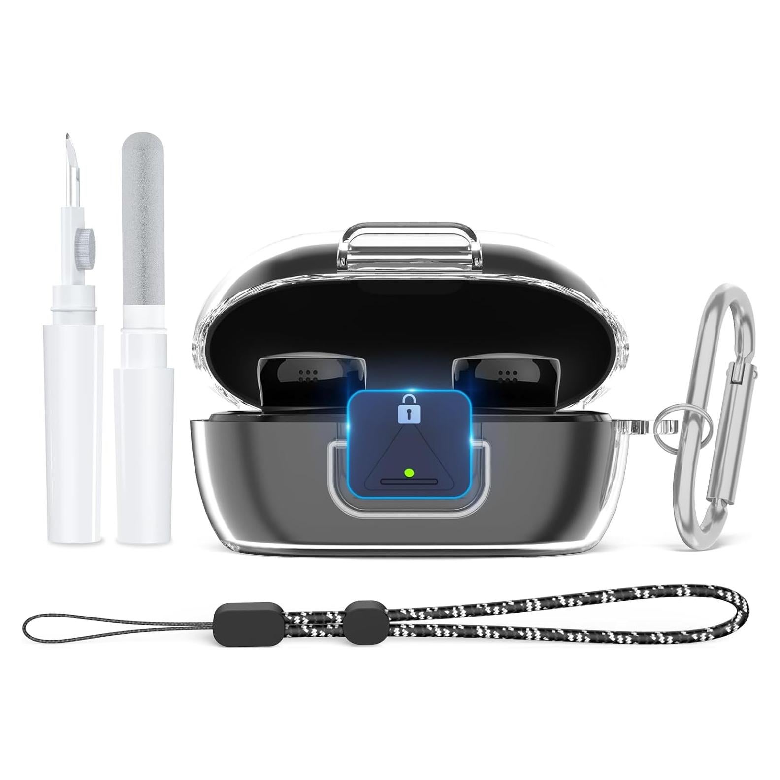 Funda protectora TUDIOW para auriculares Bose QuietComfort 2024