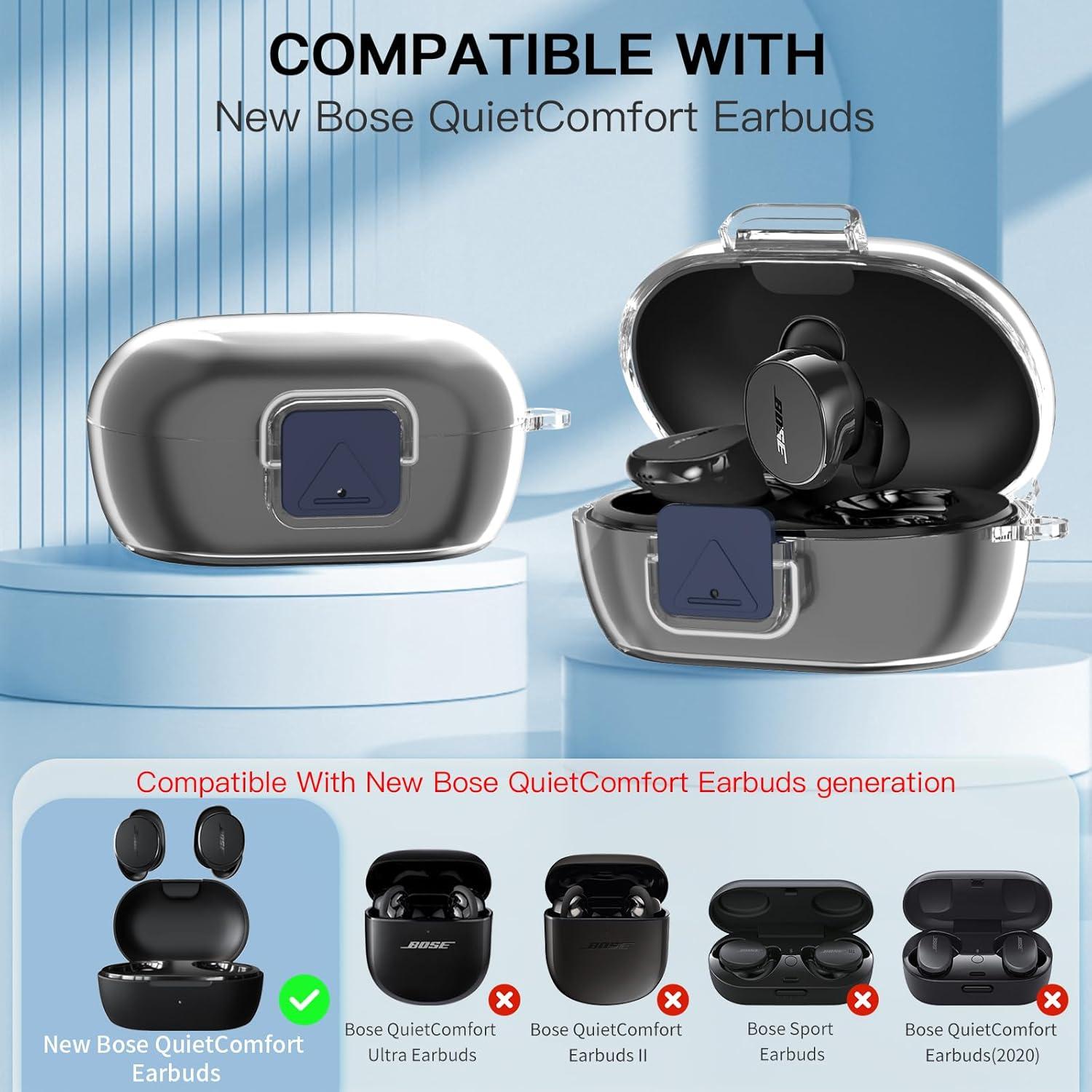 Funda protectora TUDIOW para auriculares Bose QuietComfort 2024