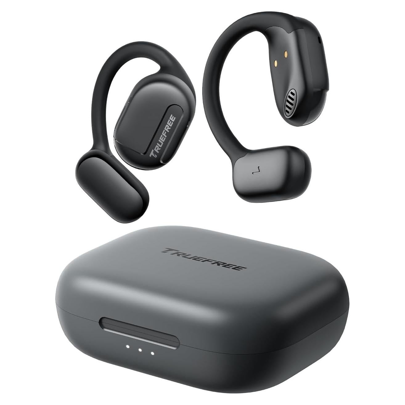 Auriculares Inalámbricos Truefree O1 Bluetooth 5.3 45H Negro