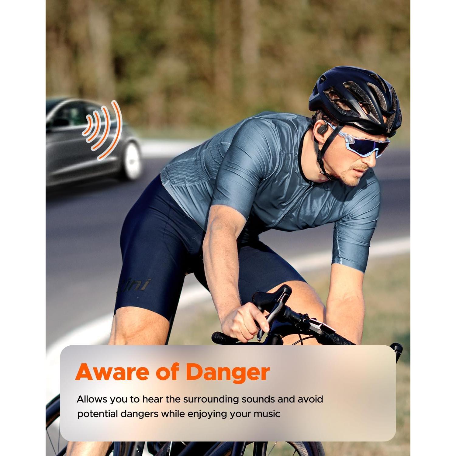 Auriculares Inalámbricos Truefree O1 Bluetooth 5.3 45H Negro