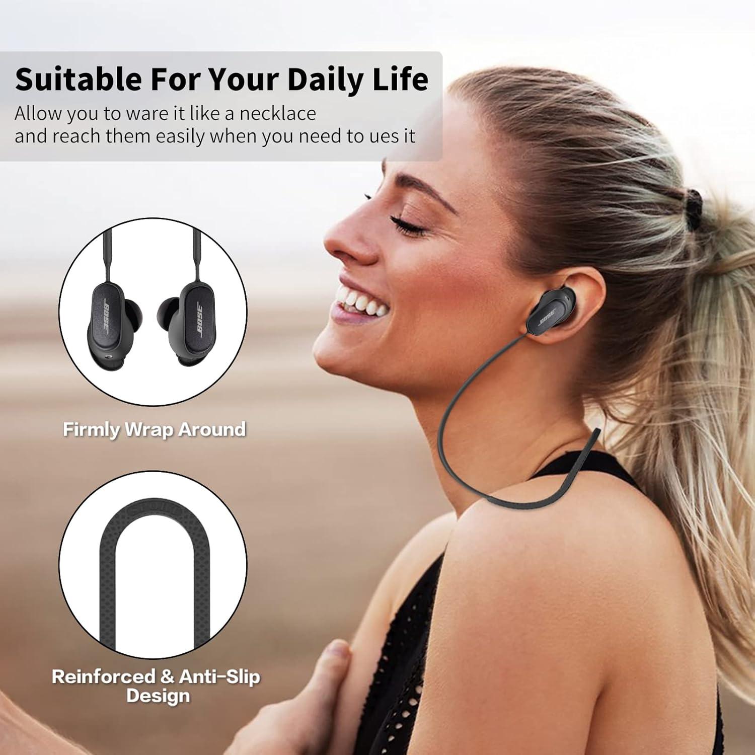 Correa Anti-Pérdida WOFRO para Bose QuietComfort II y Ultra