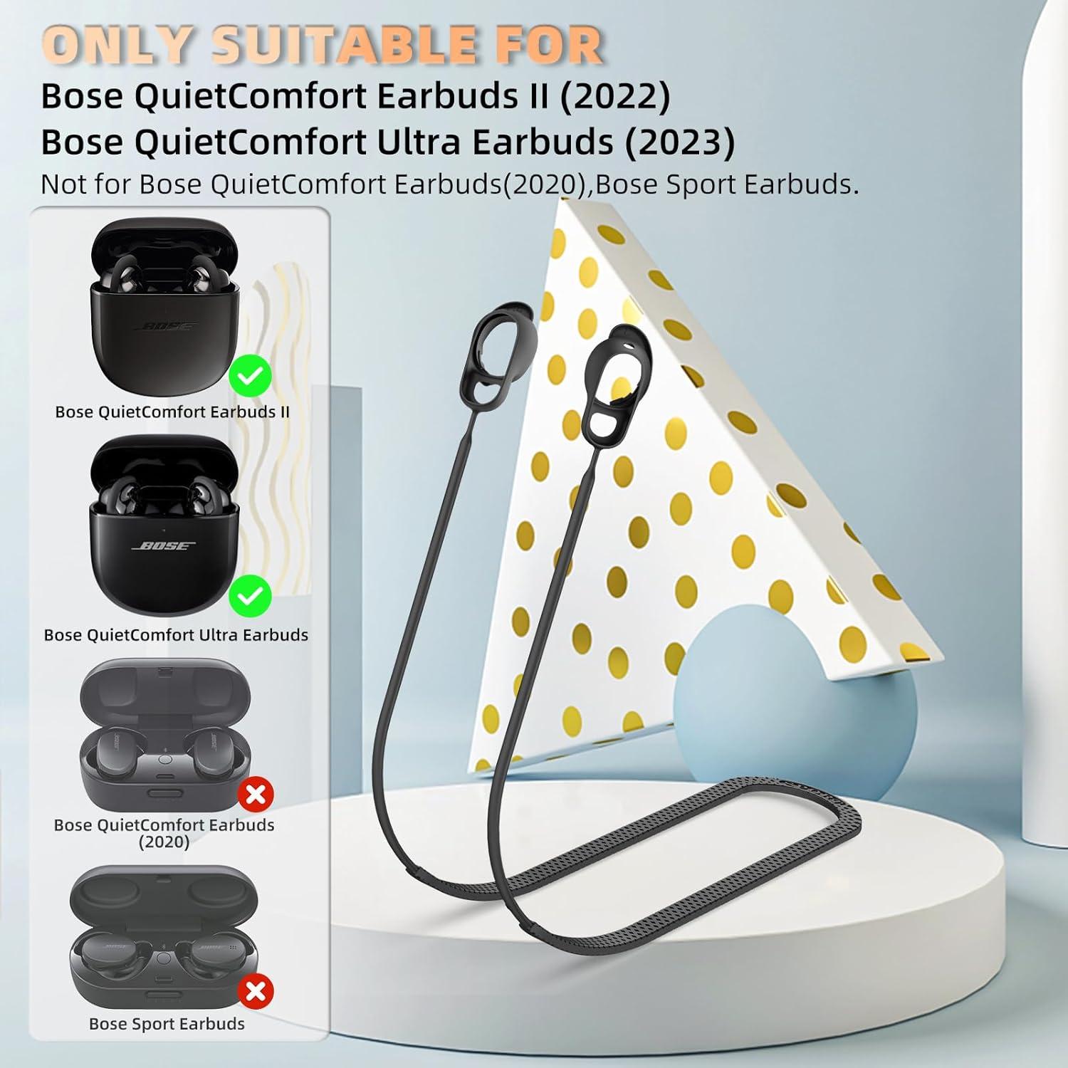 Correa Anti-Pérdida WOFRO para Bose QuietComfort II y Ultra