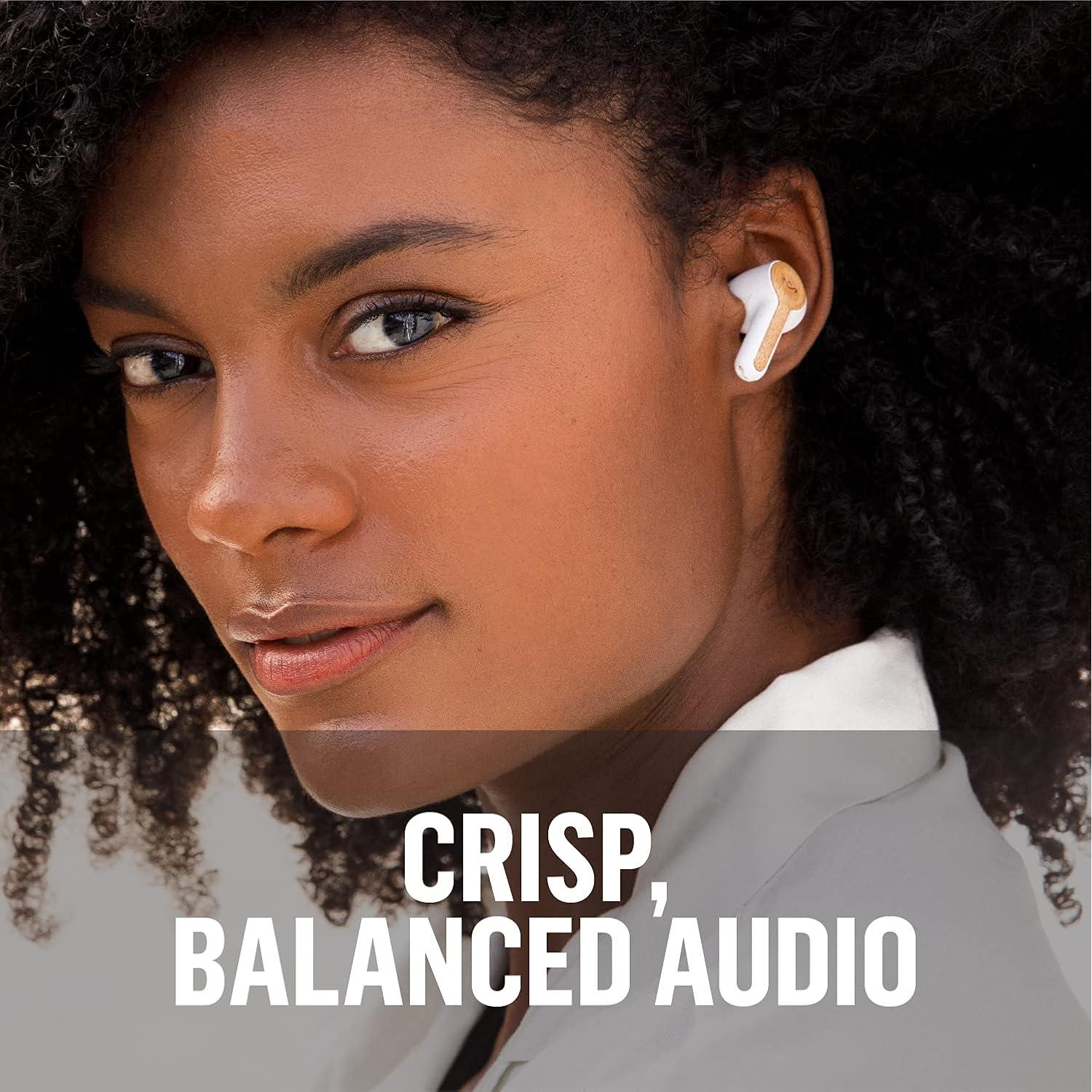 Auriculares Inalámbricos House of Marley Rebel Crema - 8 Horas Batería