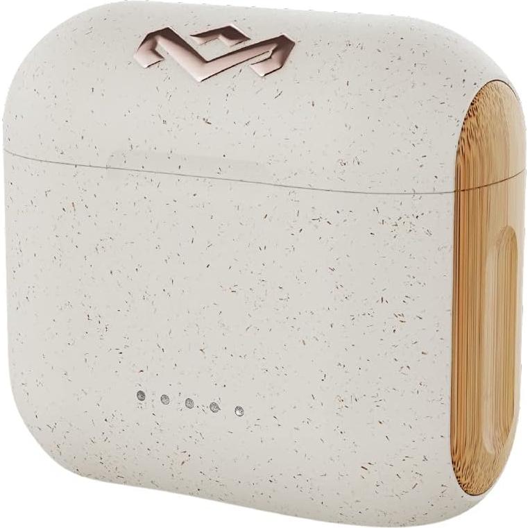 Auriculares Inalámbricos House of Marley Rebel Crema - 8 Horas Batería