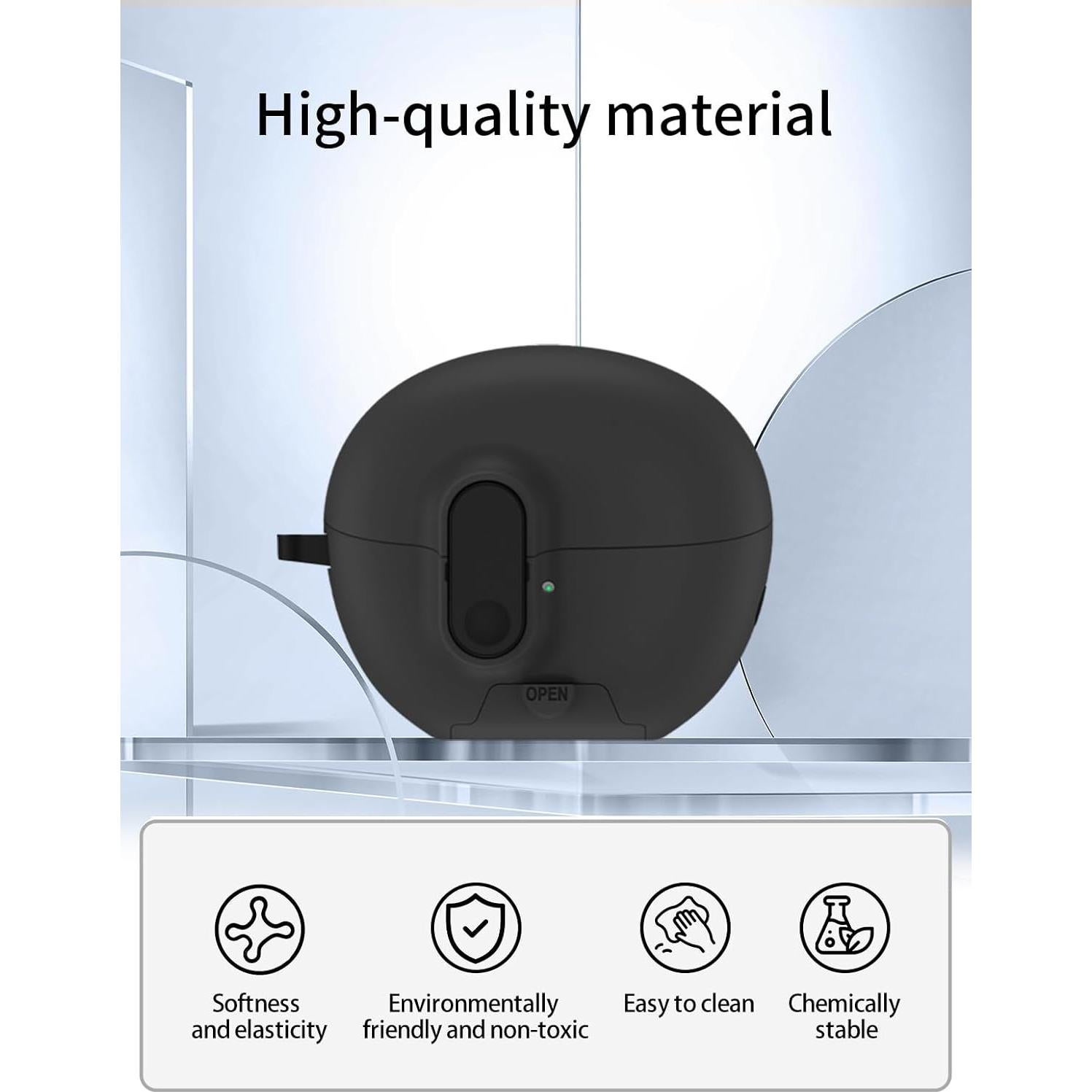 Funda Protectora UYRUREL para Auriculares Huawei FreeClip