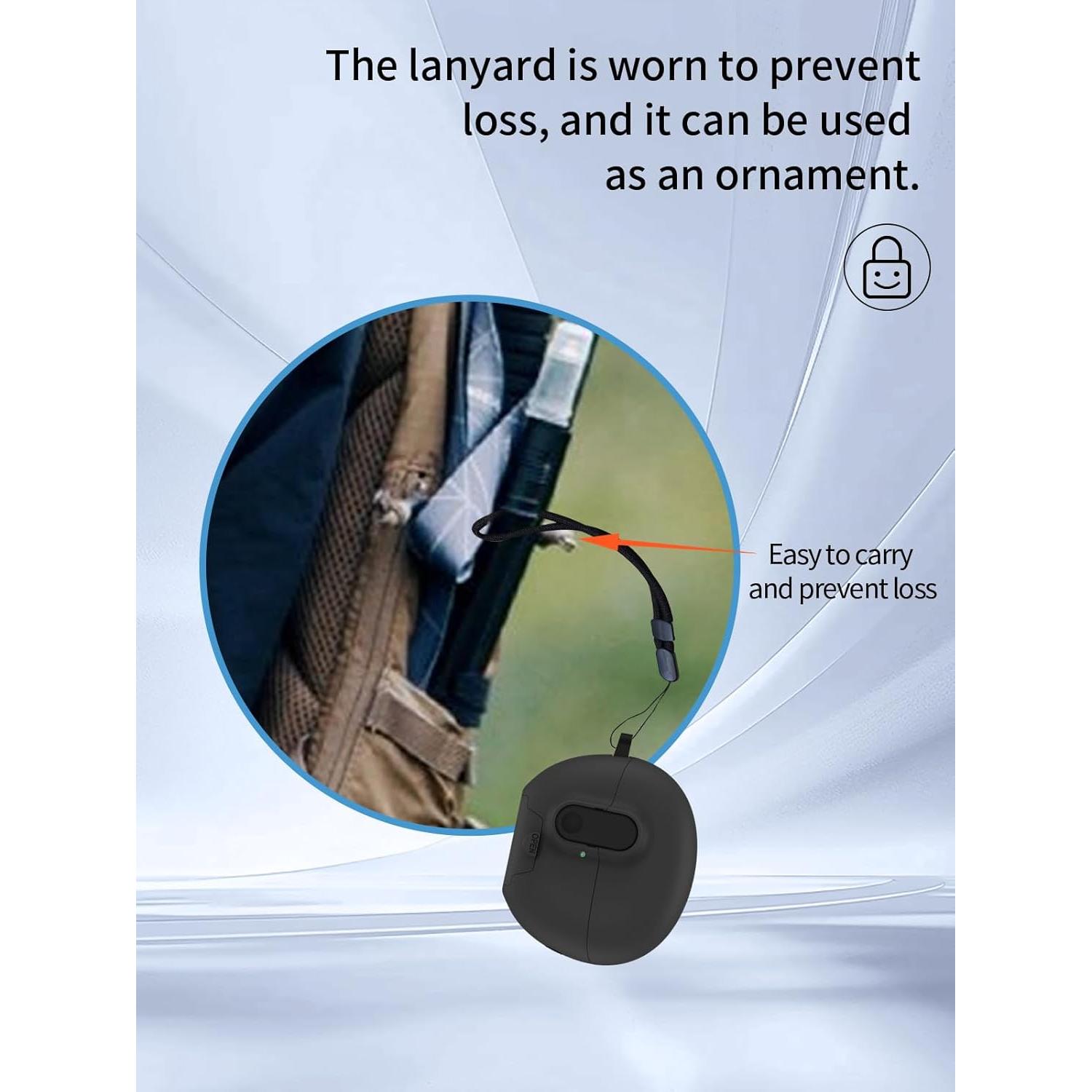 Funda Protectora UYRUREL para Auriculares Huawei FreeClip