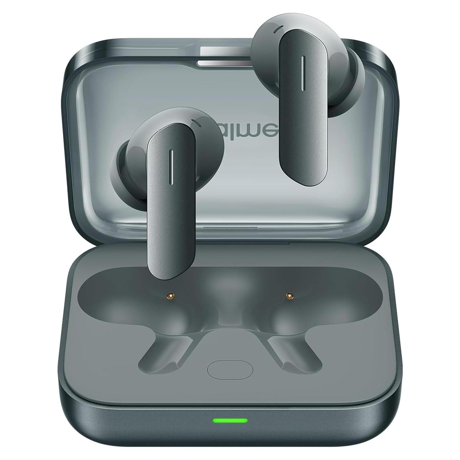 Auriculares Inalámbricos Realme Buds Air 7 Verde - 52h ANC