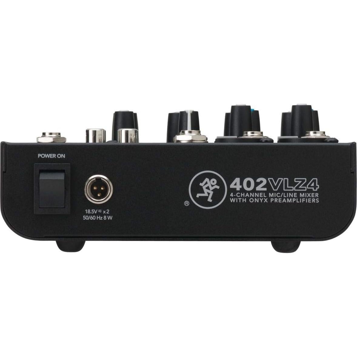 Mackie 402VLZ4 Mezclador Ultra Compacto 4 Canales Onyx