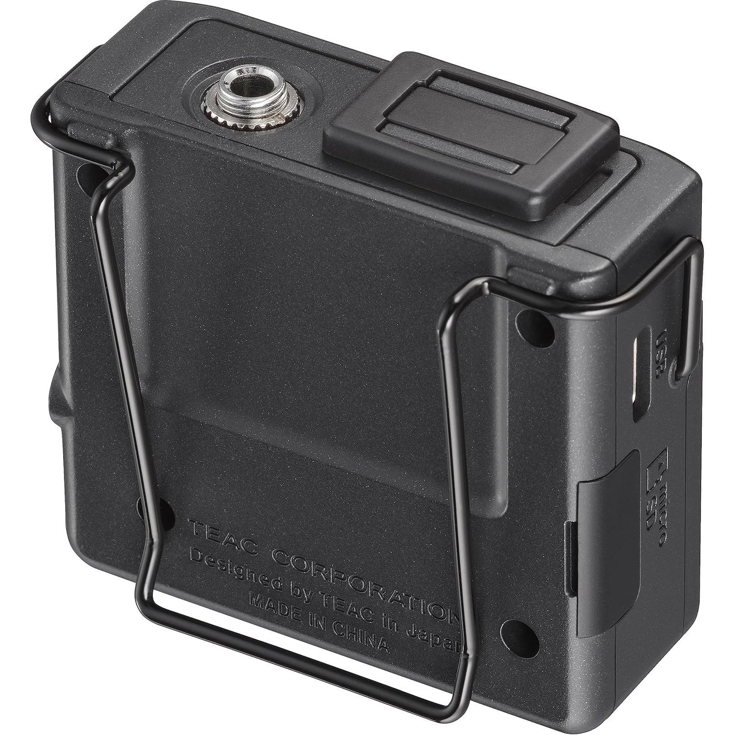 Grabadora de Campo TASCAM DR-10L Pro con Micrófono Lavalier