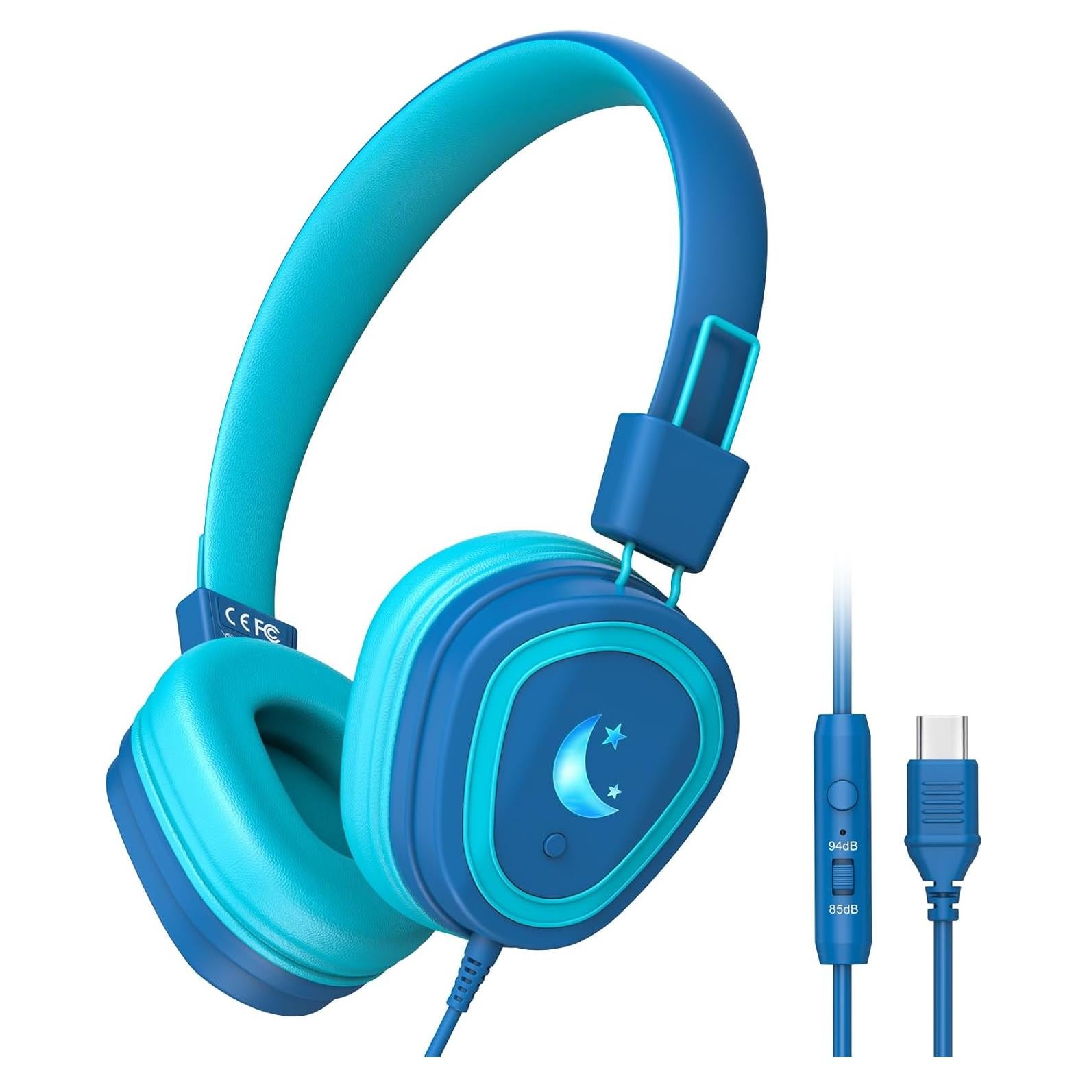 Auriculares USB-C para Niños Onhear con Micrófono 85dB/94dB