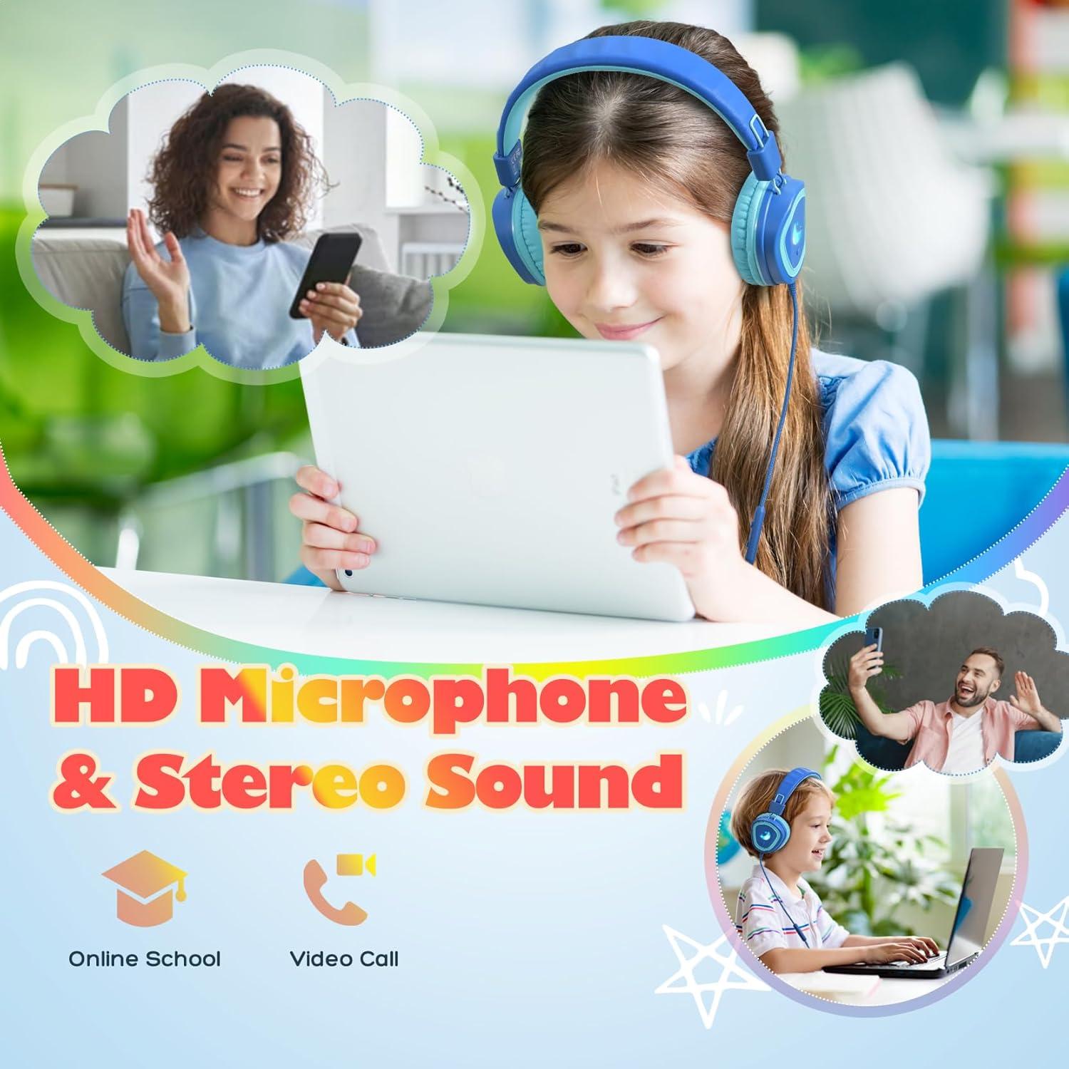 Auriculares USB-C para Niños Onhear con Micrófono 85dB/94dB
