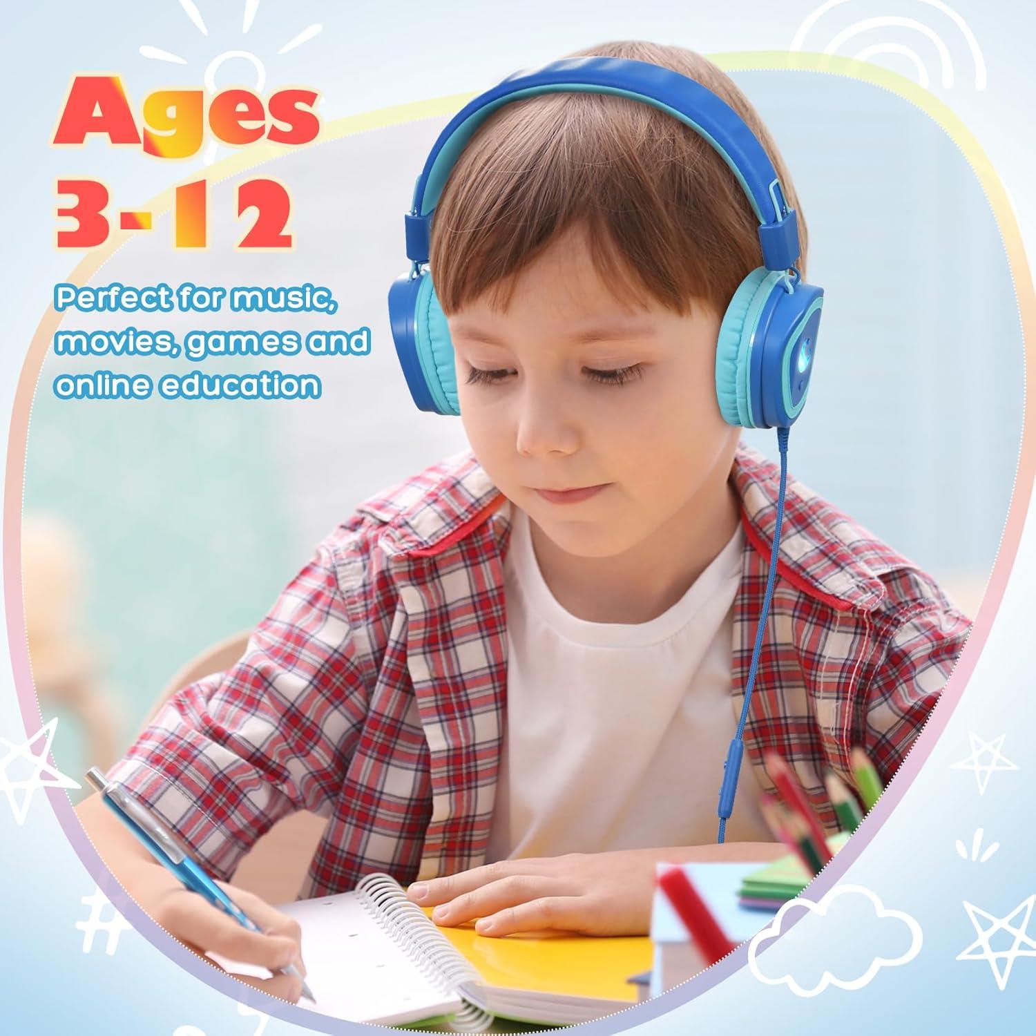 Auriculares USB-C para Niños Onhear con Micrófono 85dB/94dB