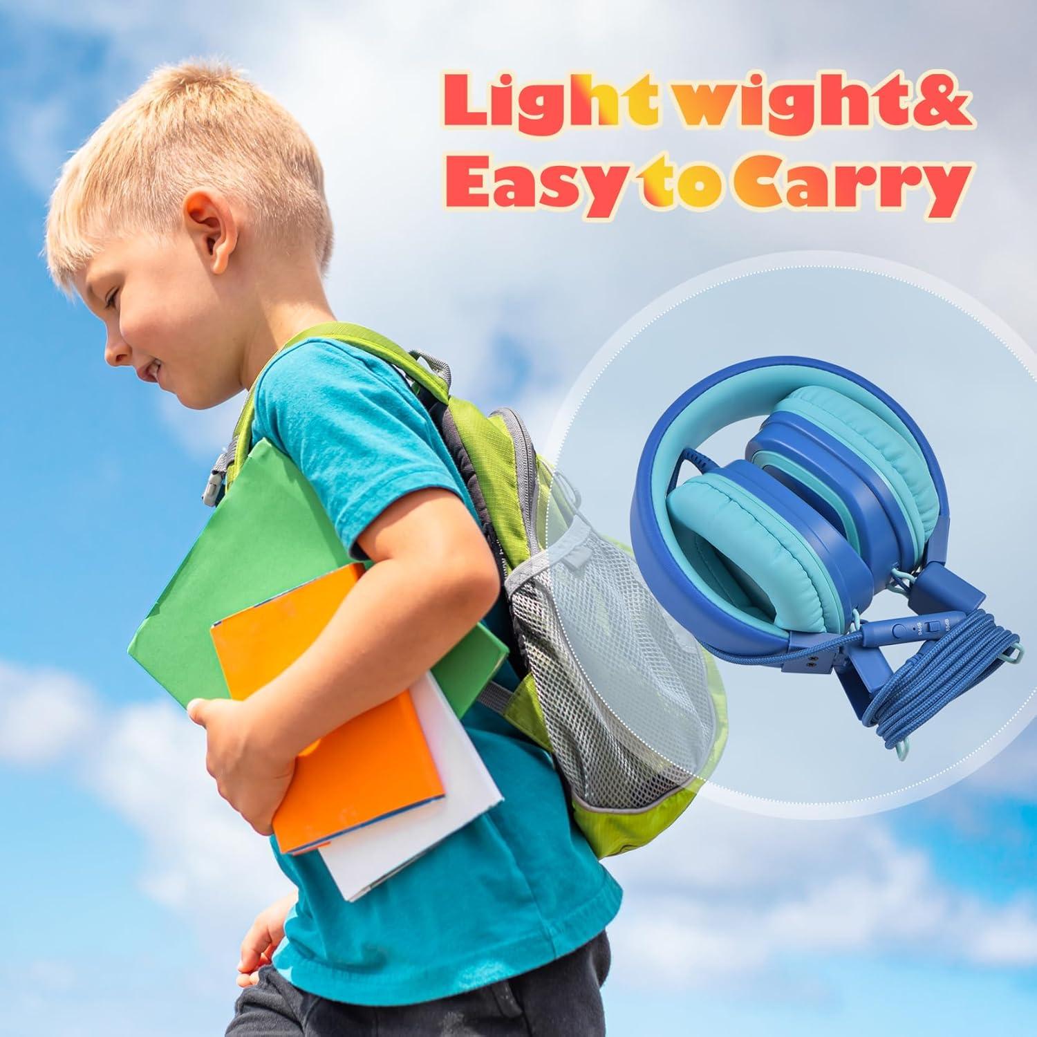 Auriculares USB-C para Niños Onhear con Micrófono 85dB/94dB