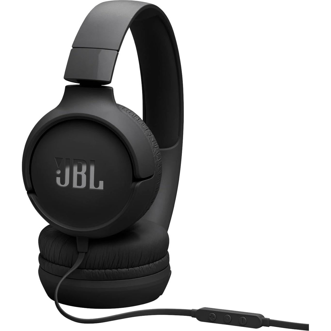 Auriculares JBL Tune 520C USB-C con sonido de graves potentes