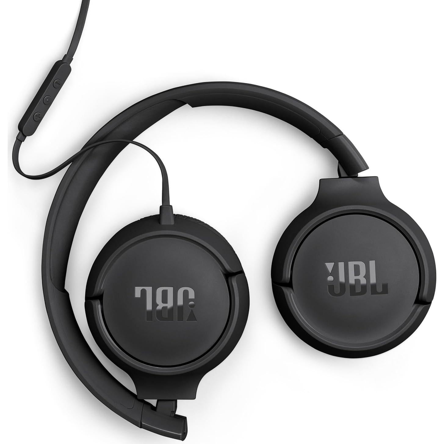 Auriculares JBL Tune 520C USB-C con sonido de graves potentes