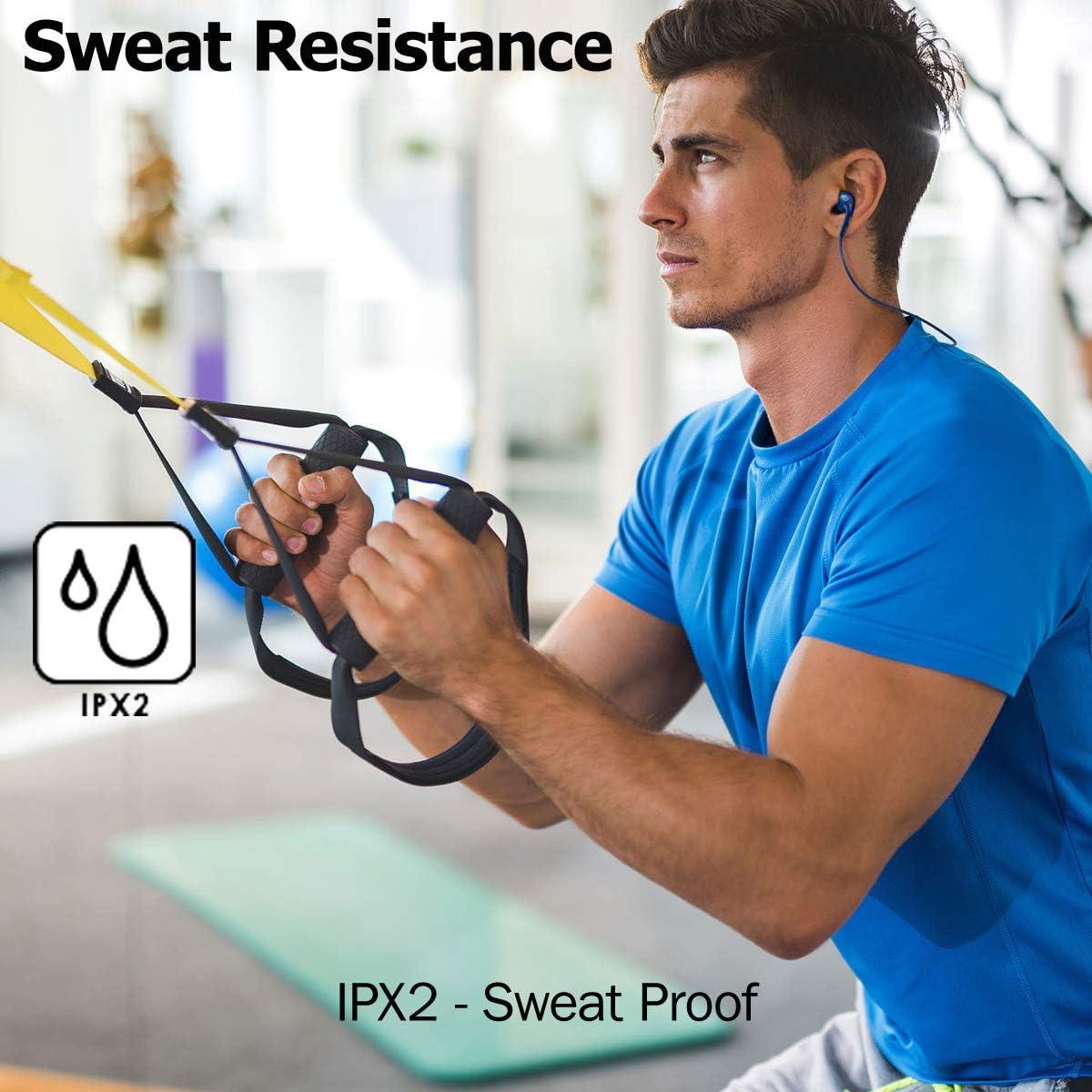 Auriculares Inalámbricos JVC HA-EN15WH Deportivos Bluetooth IPX2