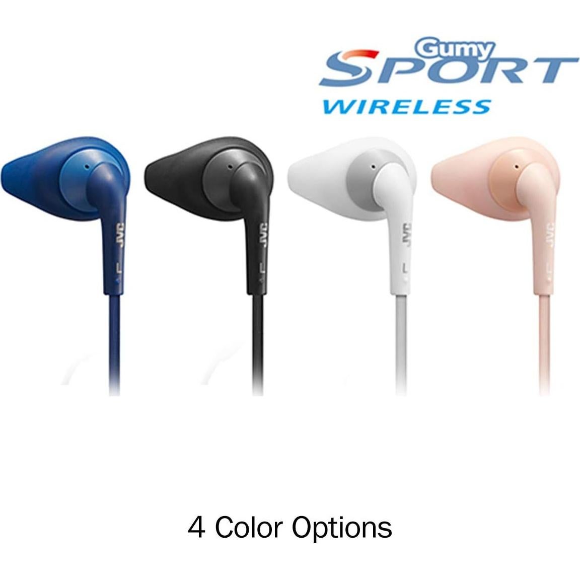 Auriculares Inalámbricos JVC HA-EN15WH Deportivos Bluetooth IPX2