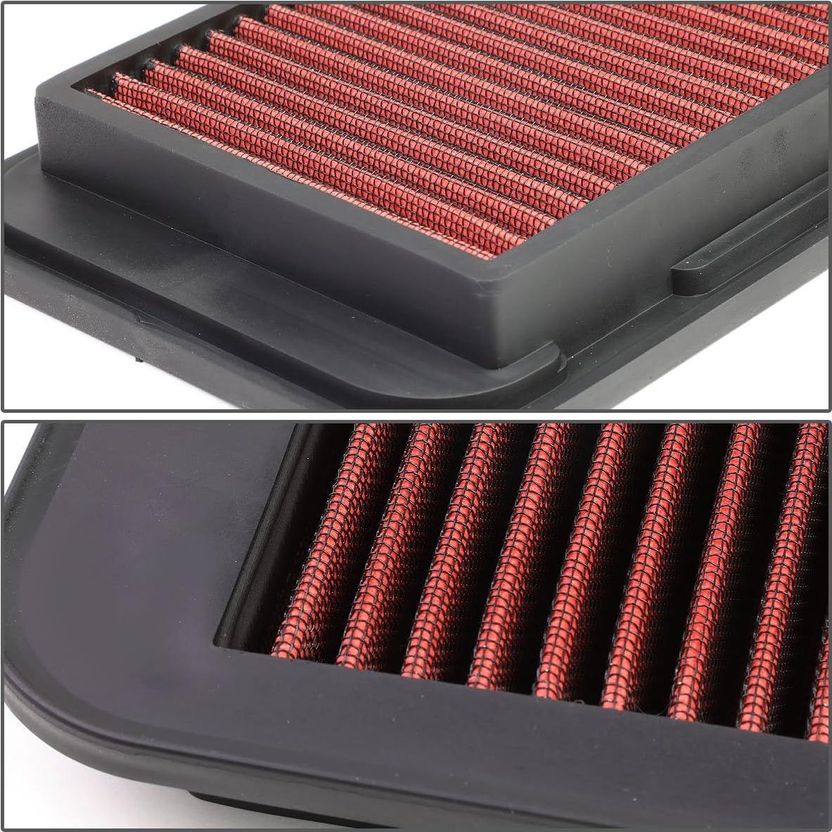 Filtro de Aire Lavable DNA Motoring AFPN-044-RD para Corolla Matrix