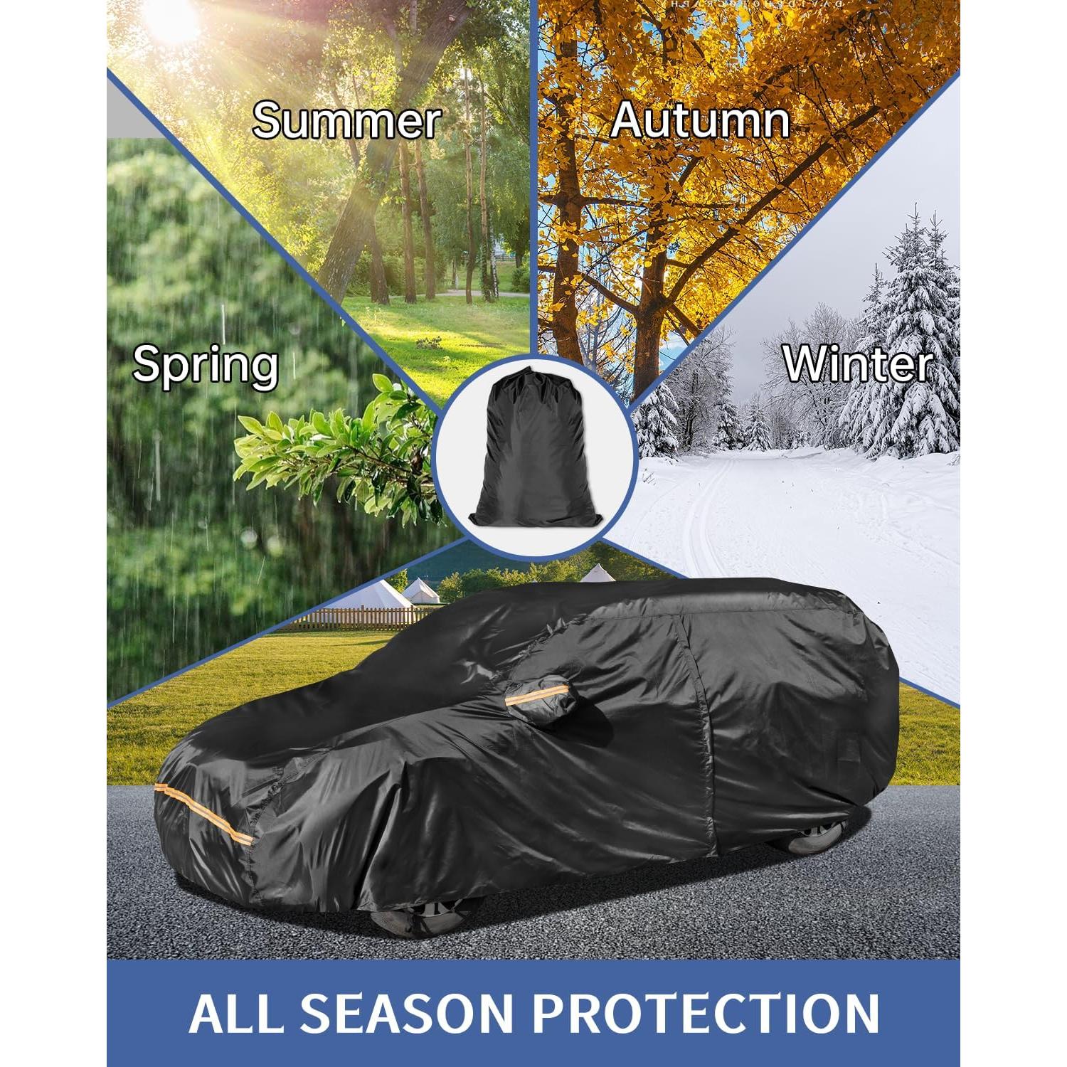 Funda de Coche Impermeable INSAUTO para Honda CRV y RAV4