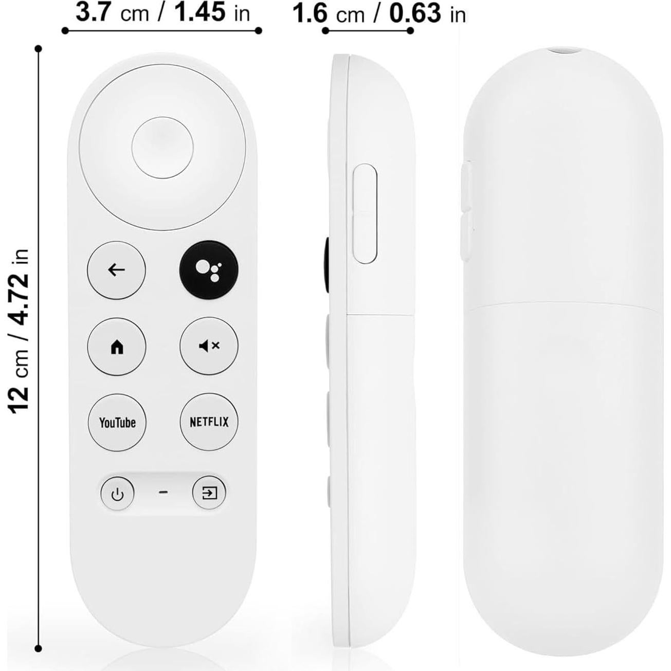 Control Remoto por Voz AieSHOP para Google Chromecast 4K