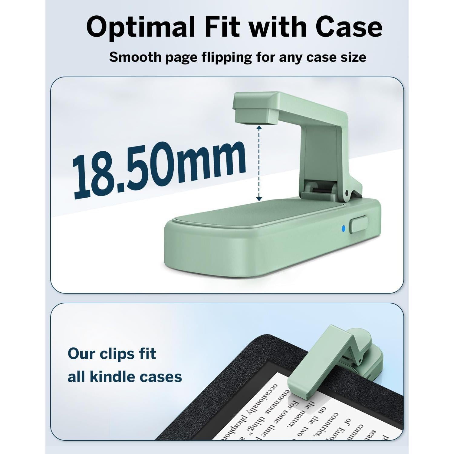 Anillo Control Remoto DATAFY FYQ-K1-Ring Verde para Kindle y Tablets