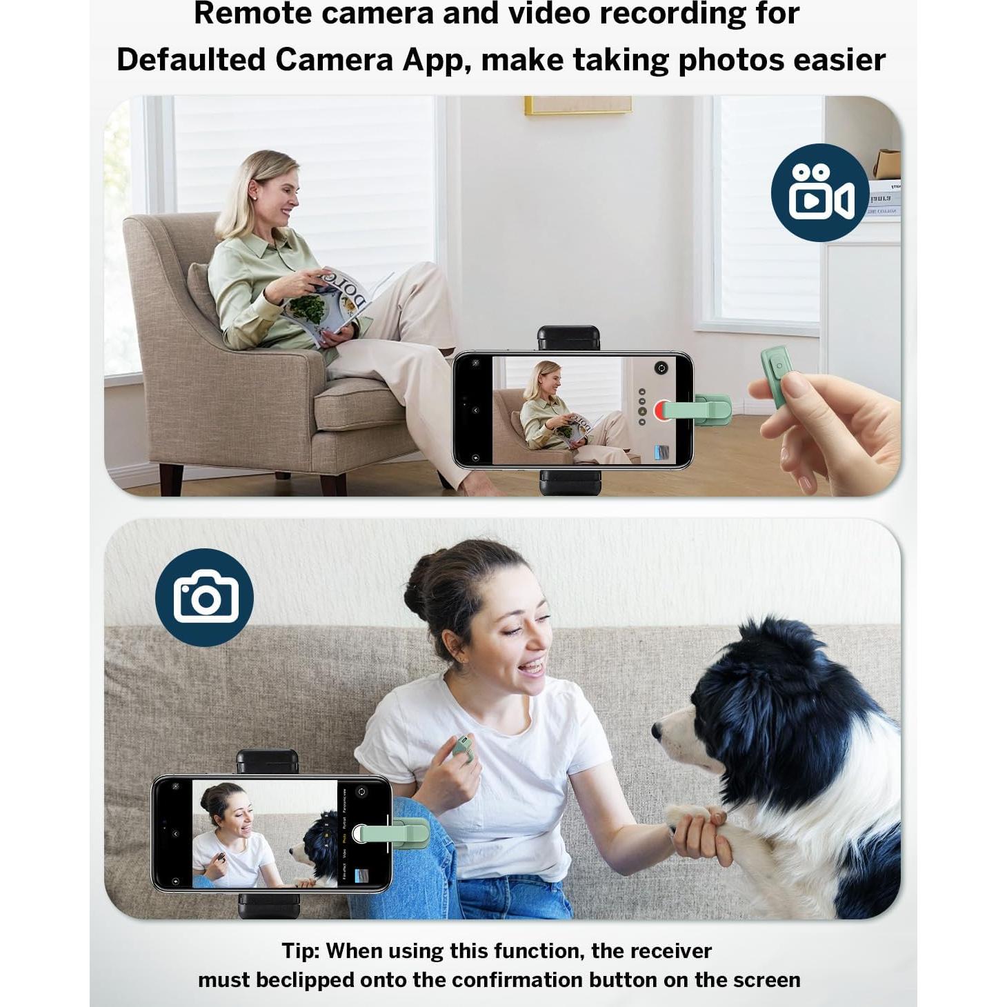 Anillo Control Remoto DATAFY FYQ-K1-Ring Verde para Kindle y Tablets