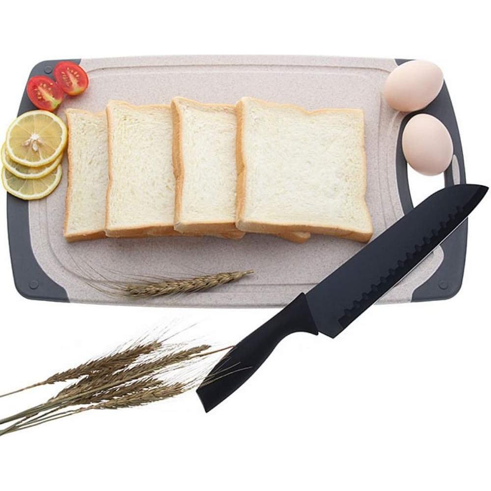 Juego de 3 Tablas de Cortar Ecológicas FLYINGSEA Antideslizantes