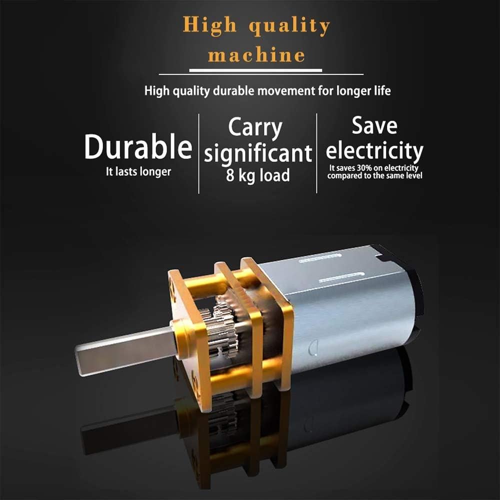 Qinmay Plato Giratorio Eléctrico 360° Negro 19.8 cm