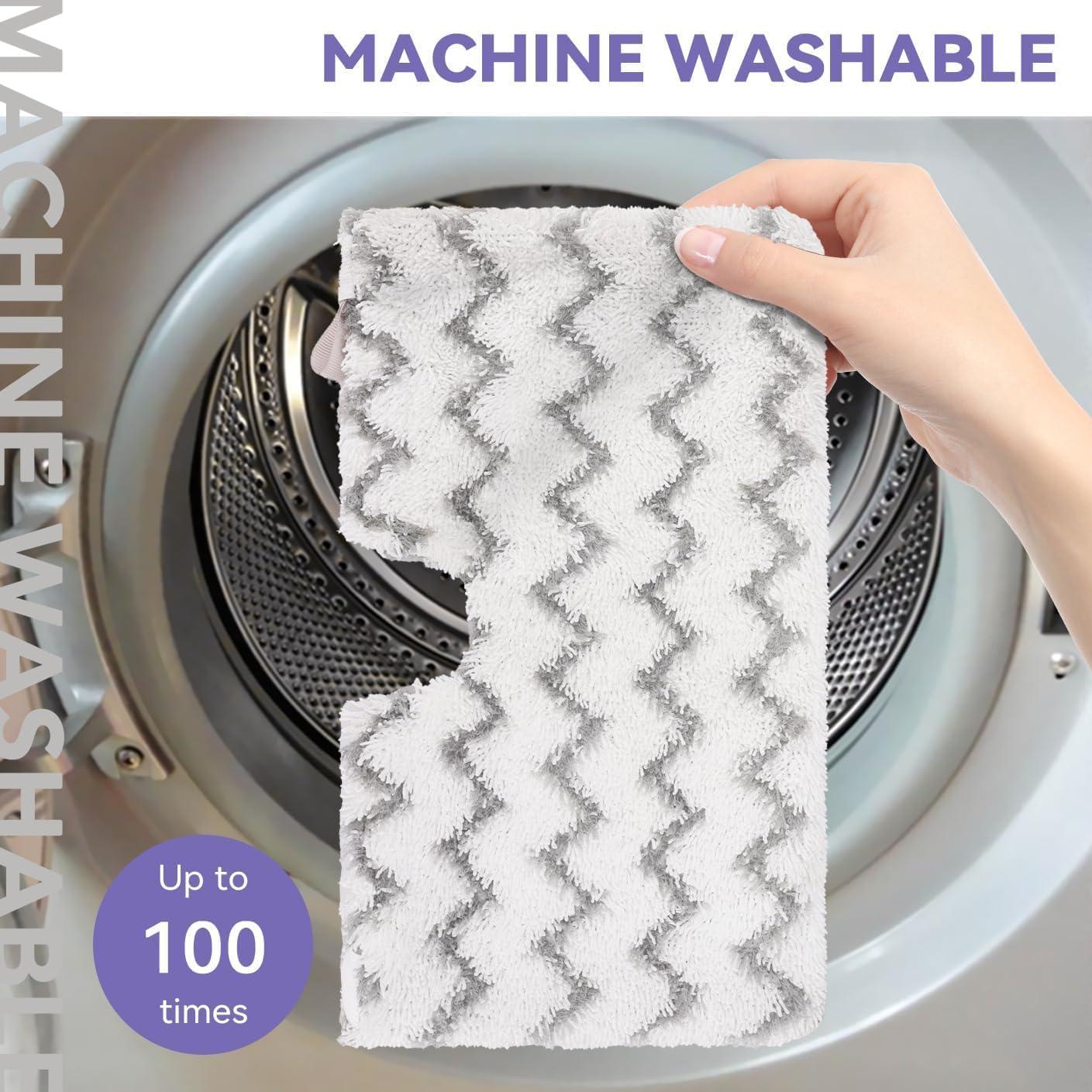 Paños de Microfibra Sgizoku para Mopas Shark Steam Pocket - 12 Unidades