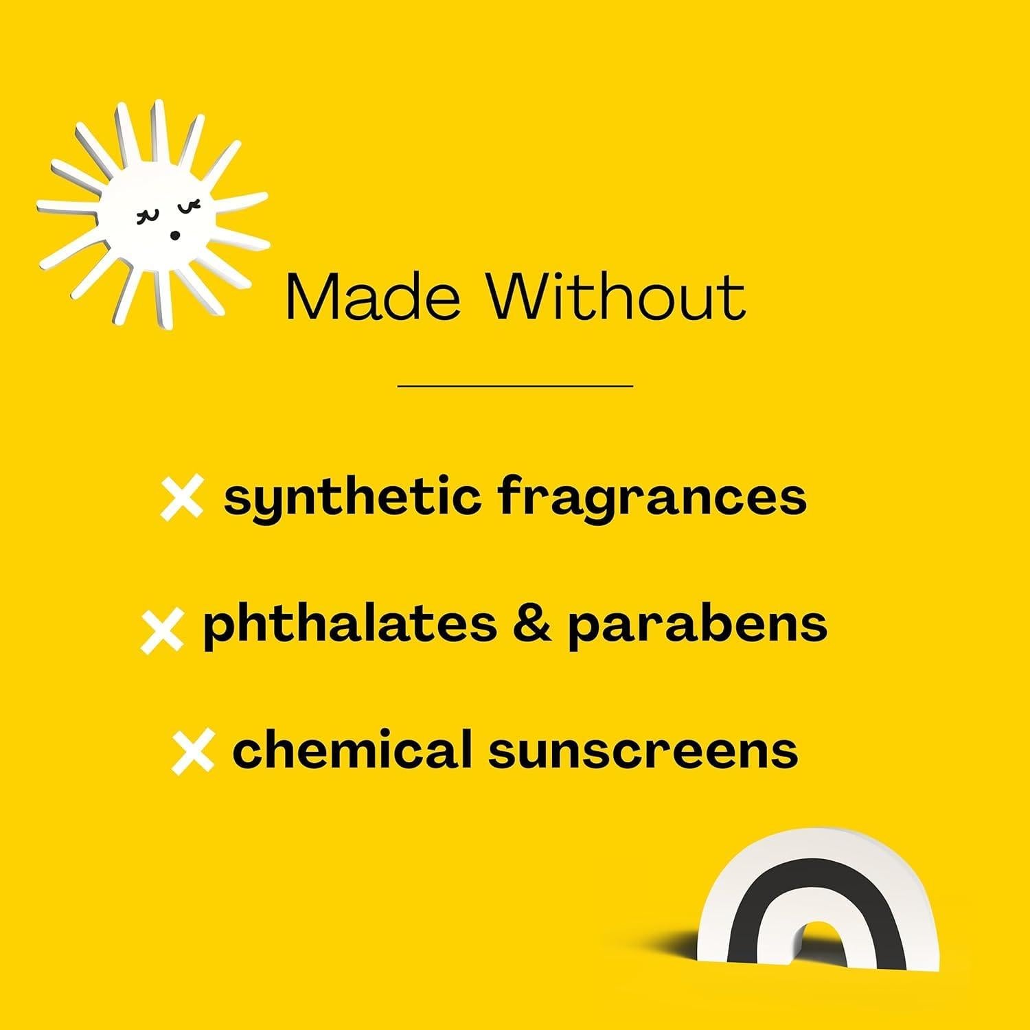 Protector Solar Mineral Hello Bello SPF 55+ y Barra SPF 50