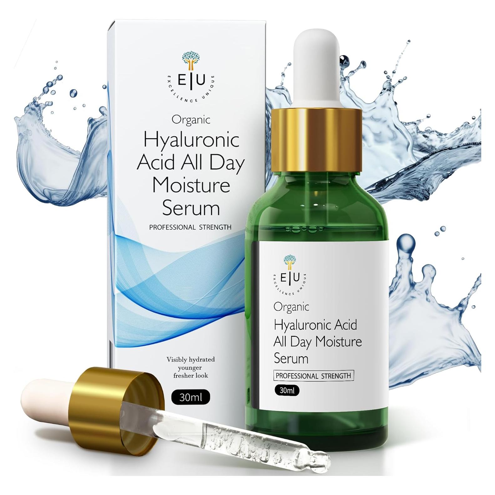 Suero de Ácido Hialurónico Orgánico E U Excellence 30ml